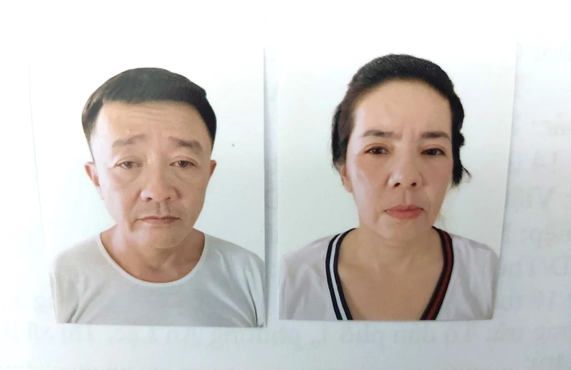 Sau gần 10 năm lẩn trốn, 2 đối tượng Trương Thị Đào và Trần Kim Chung vừa bị Phòng Cảnh sát kinh tế, Công an tỉnh Đắk Lắk bắt giữ.