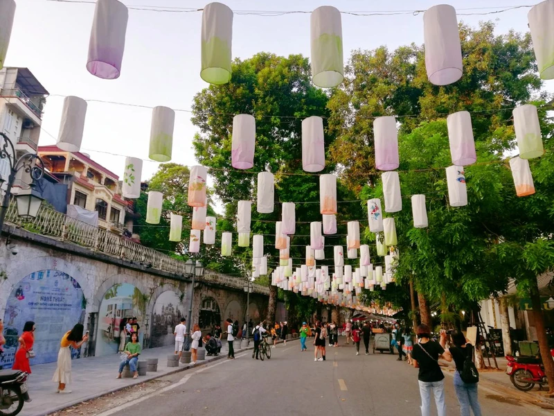 Hà Nội mong muốn có thêm những không gian nghệ thuật công cộng như phố bích họa Phùng Hưng.