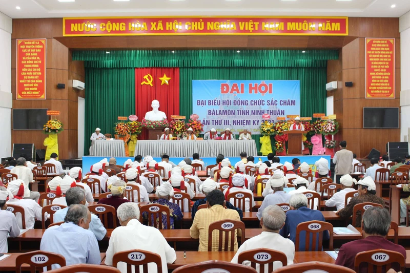 Quang cảnh Đại hội.