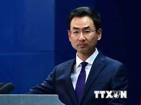 Phó Đại diện thường trực của Trung Quốc tại Liên hợp quốc Cảnh Sảng.