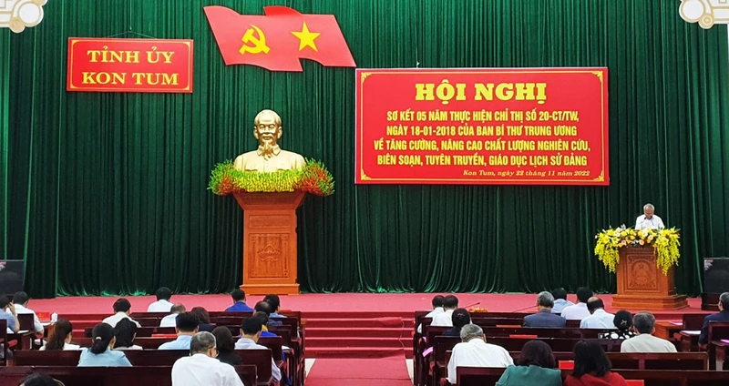 Quang cảnh Hội nghị.