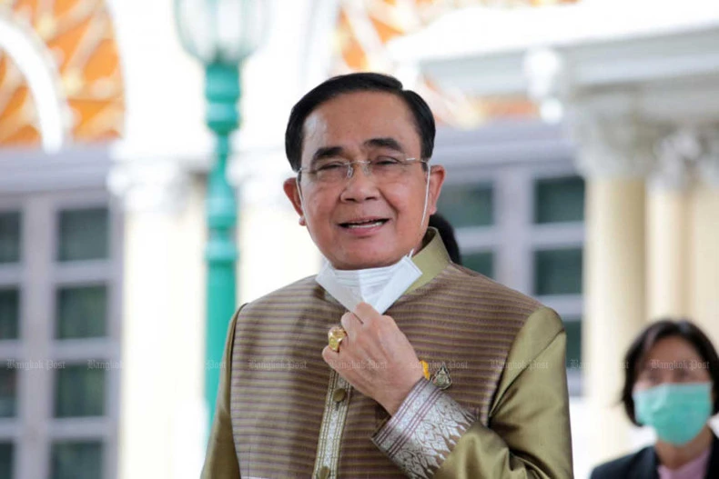 Thủ tướng Thái Lan Prayut Chan-o-cha. (Ảnh: Bưu điện Bangkok).