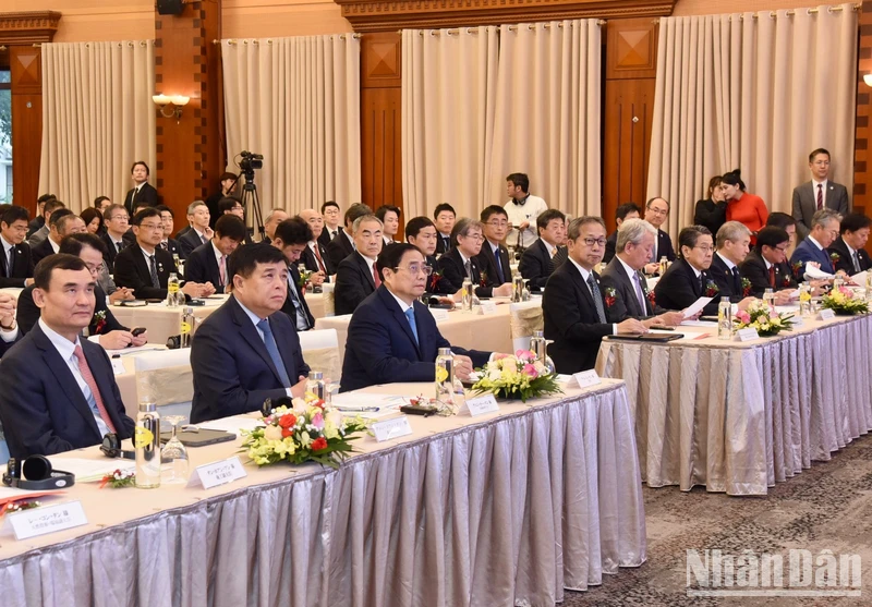 Thủ tướng Phạm Minh Chính và các đại biểu tham dự Hội nghị.