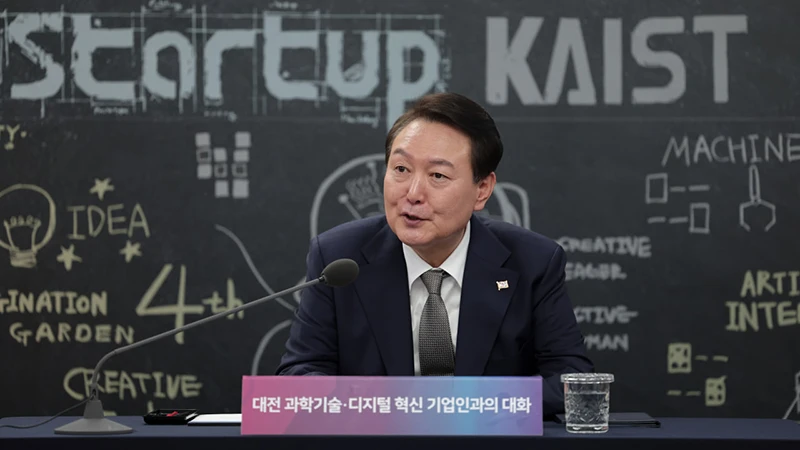 Tổng thống Hàn Quốc Yoon Suk Yeol. (Ảnh: Bộ Ngoại giao) 