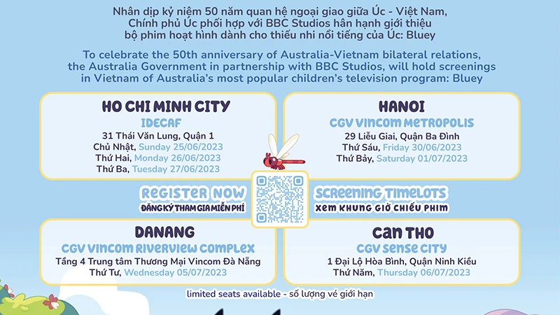 (Ảnh: Đại sứ quán Australia)