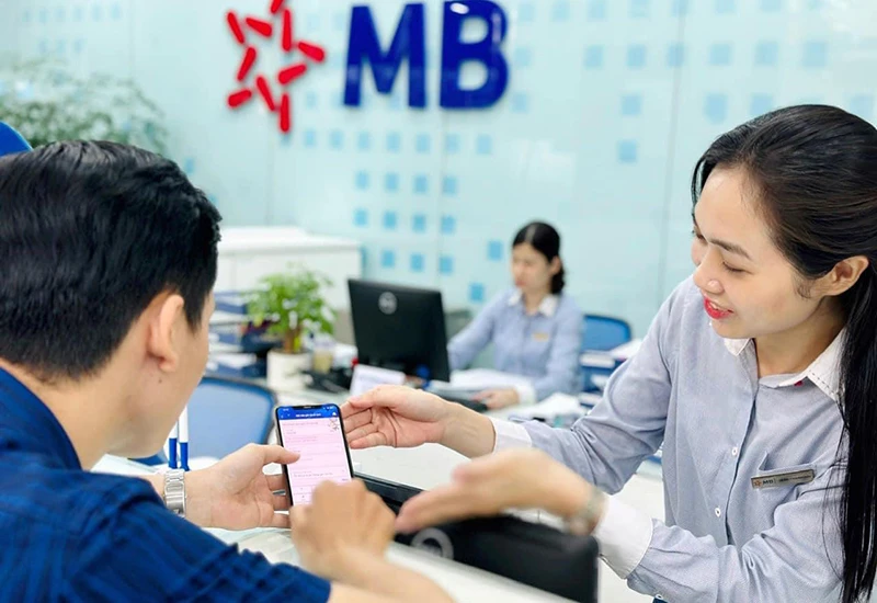 MB hút thêm được 4 triệu khách hàng mới trong 6 tháng đầu năm
