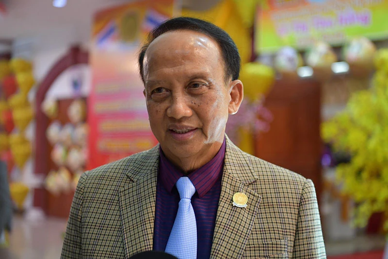 Ông Nguyễn Ngọc Thìn, Chủ tịch Tổng hội người Việt tại Thái Lan. 