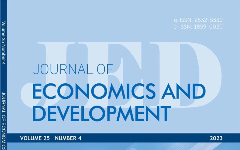Tạp chí Kinh tế và Phát triển của Trường Đại học Kinh tế quốc dân chính thức ghi tên vào danh sách các tạp chí thuộc danh mục Scopus.
