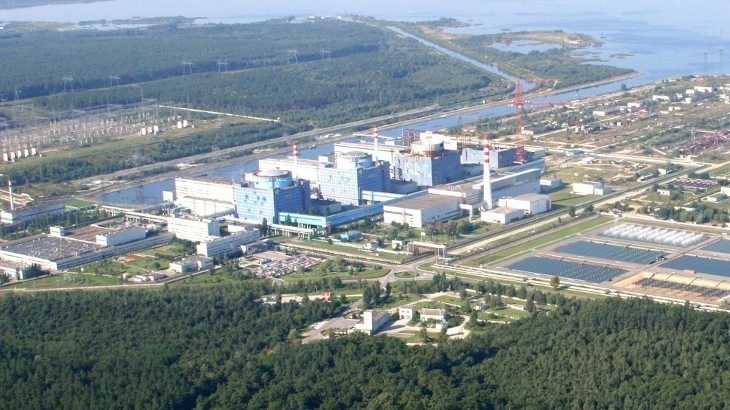 Nhà máy điện hạt nhân Khmelnytskyi ở Ukraine. (Ảnh: Energoatom/TTXVN)