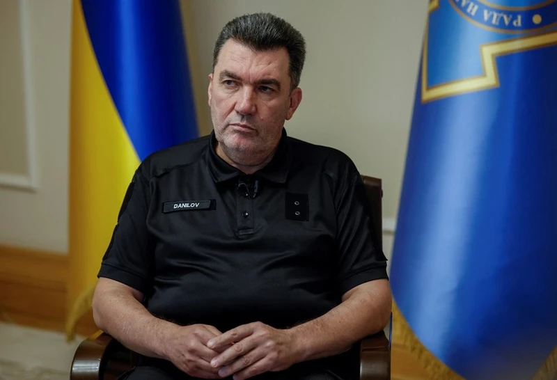 Thư ký Hội đồng Quốc phòng và An ninh Quốc gia Ukraine, Oleksiy Danilov, đã bị cách chức. (Ảnh: Reuters)