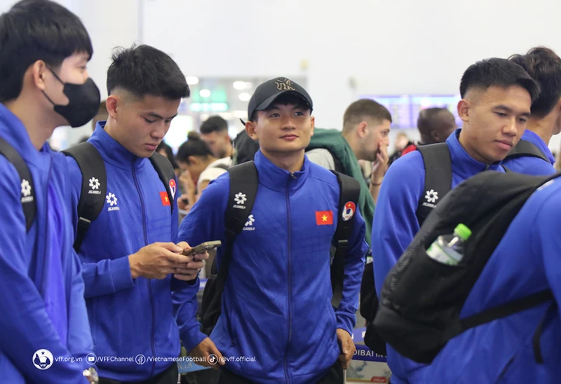 U23 Việt Nam lên đường sang Qatar tranh tài tại giải U23 châu Á.