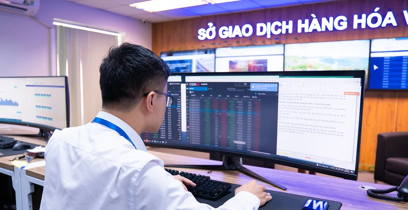 Giao dịch hàng hóa tại Việt Nam lập kỷ lục trong tháng 4
