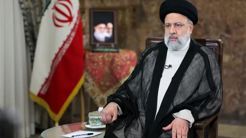 Ảnh chụp Tổng thống Iran Ebrahim Raisi, ngày 7/5/2024. (Ảnh: WANA/REUTERS)