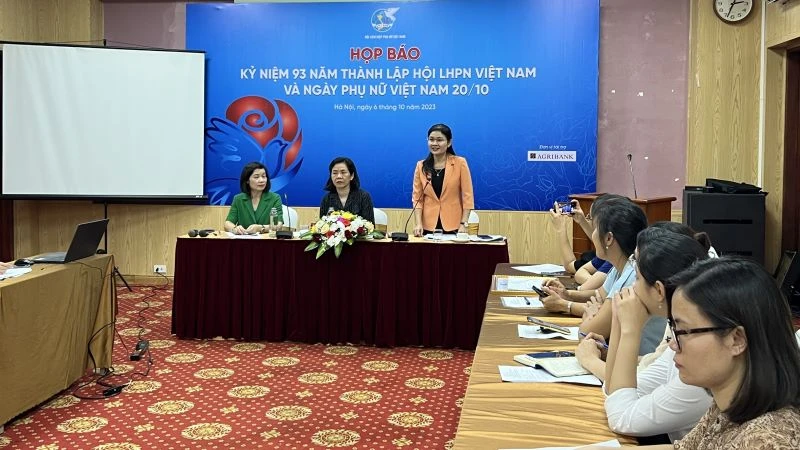 Nhiều hoạt động chào mừng nhân kỷ niệm 93 năm thành lập Hội Liên hiệp Phụ nữ Việt Nam