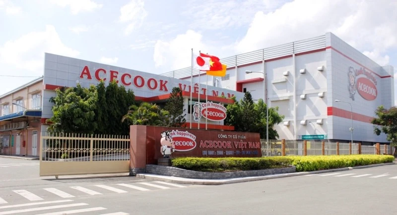 Công ty Cổ phần Acecook Việt Nam.