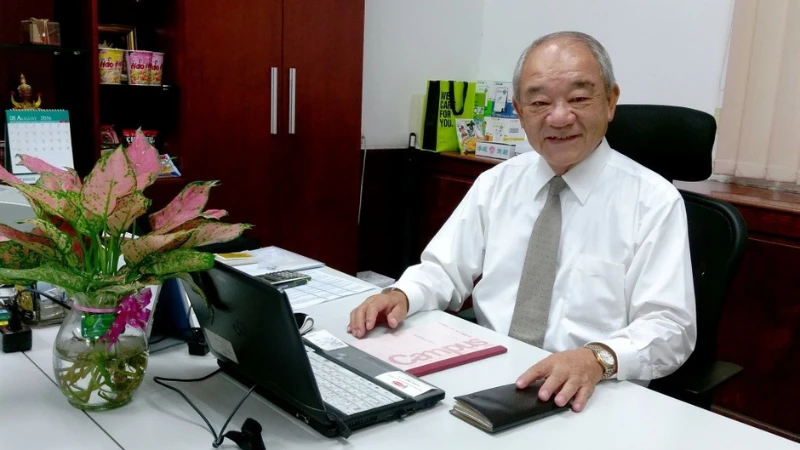 Ông Kajiwara Junichi, Chủ tịch Hội đồng quản trị Acecook Việt Nam.