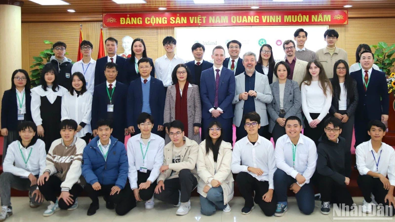 Chương trình học bổng IVAP sẽ thúc đẩy trao đổi học thuật giữa các cơ sở giáo dục Việt Nam và Ireland trong các lĩnh vực nông nghiệp, thực phẩm bền vững.