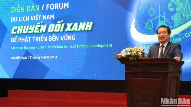 Phó Cục trưởng Du lịch quốc gia Việt Nam Hà Văn Siêu nhận định, xu hướng du lịch xanh, du lịch chất lượng, bảo đảm sức khỏe đang được đề cao và trở thành lựa chọn ưu tiên của nhiều du khách. 
