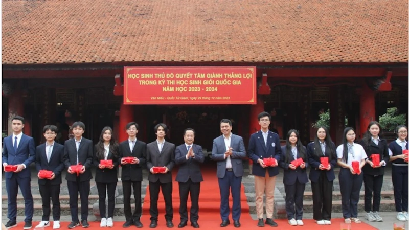 Hà Nội có 234 học sinh tham dự kỳ thi chọn học sinh giỏi cấp quốc gia.