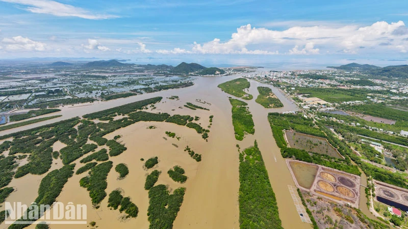 Đầm Đông Hồ, thành phố Hà Tiên.