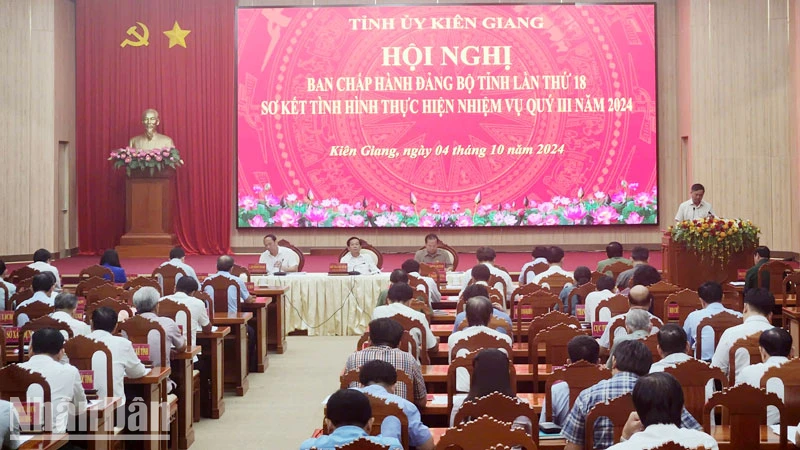 Quang cảnh hội nghị. 