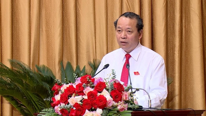 Chủ tịch Hội đồng nhân dân tỉnh Bắc Ninh bế mạc kỳ họp.