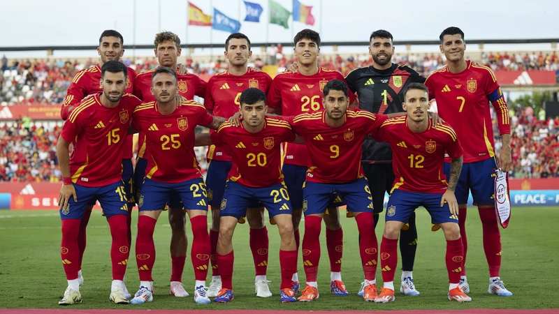 Đội tuyển Tây Ban Nha tại Euro 2024. (Ảnh: Getty Images)