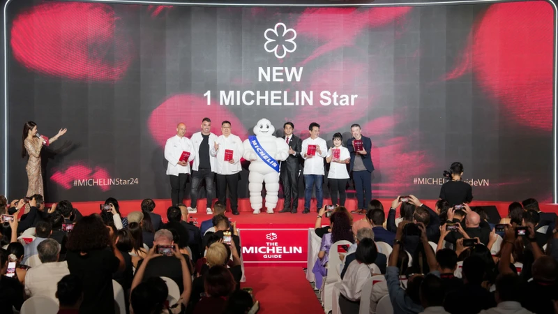 3 nhà hàng mới đạt 1 sao Michelin, gồm: La Maison 1888 thuộc khu nghỉ dưỡng InterContinental Danang Peninsula Resort; Akuna (TP.HCM), và The Royal Pavilion (TP.HCM).