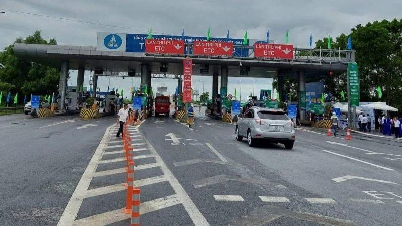 Chính thức áp dụng ETC trên cao tốc Cầu Giẽ-Ninh Bình 