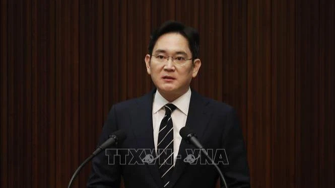 Tổng thống Hàn Quốc Yoon Suk Yeol đã công bố quyết định đặc xá cho người thừa kế tập đoàn Samsung Lee Jae-yong. (Ảnh: Yonhap/TTXVN)