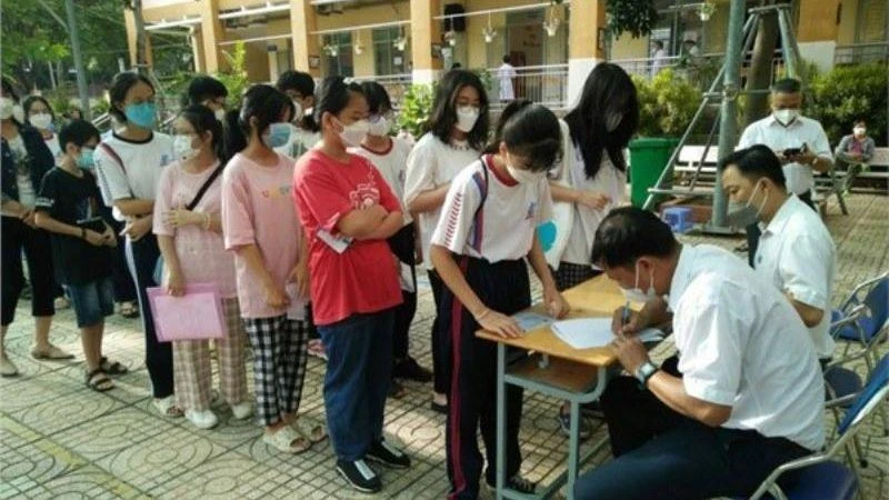 Tỷ lệ trẻ em từ 5 đến dưới 18 tuổi tiêm vaccine phòng Covid-19 tại Thành phố Hồ Chí Minh đang được cải thiện.