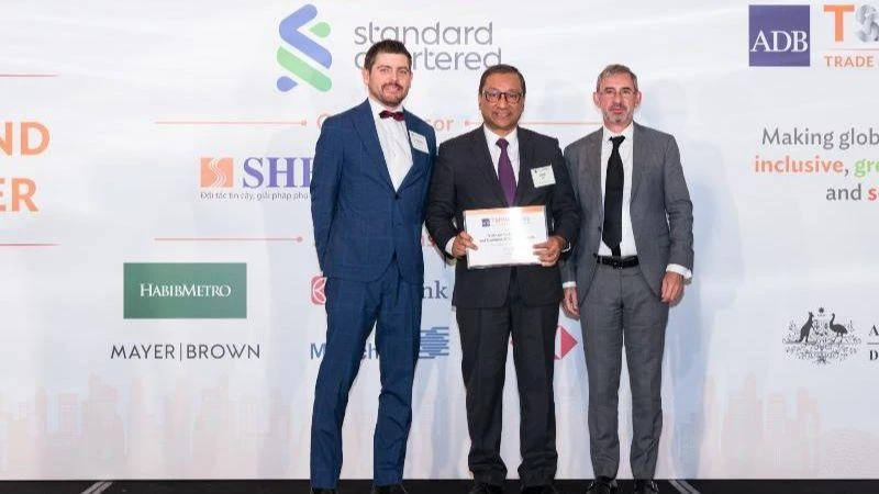 Techcombank được ADB trao tặng giải thưởng “Ngân hàng đối tác hàng đầu tại Việt Nam” năm thứ ba liên tiếp