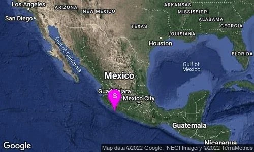 Mexico cảnh báo sóng thần sau động đất mạnh có độ lớn 7,7