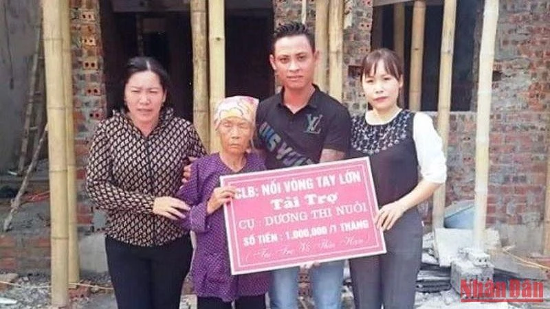 Quỹ "Vì người nghèo" tỉnh Thái Bình tiếp nhận hơn 1 tỷ đồng