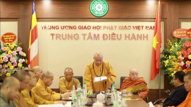 Giáo hội Phật giáo Việt Nam lên tiếng về vụ quán "KFC Thích Quảng Đức"