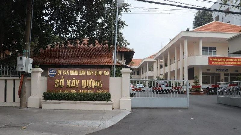 Sở Xây dựng tỉnh Đồng Nai, nơi ông Cường giữ chức Trưởng phòng Quản lý xây dựng.