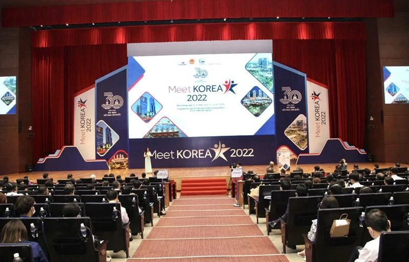 Chương trình “Gặp gỡ Hàn Quốc - Meet Korea 2022” tại Bình Dương.