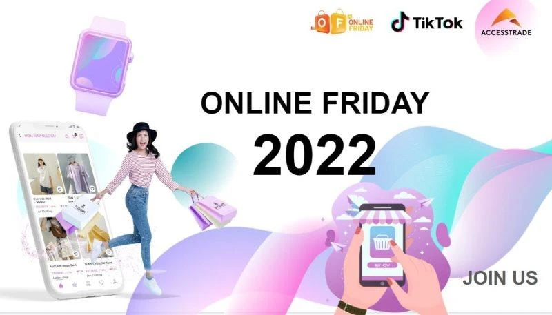 Nhiều điểm mới của Ngày mua sắm trực tuyến Việt Nam - Online Friday 2022 