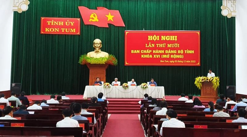 Quang cảnh Hội nghị. 