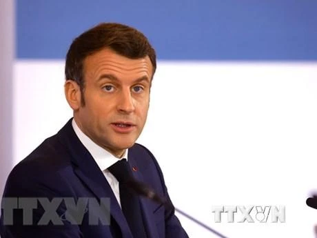 Tổng thống Pháp Emmanuel Macron (Ảnh: AFP/TTXVN)