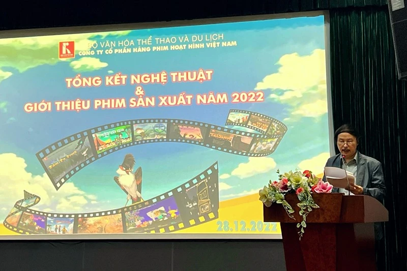Lễ giới thiệu phim sản xuất năm 2022 của Hãng phim hoạt hình Việt Nam.
