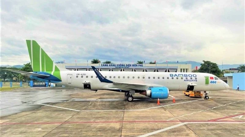 Bamboo Airways điều chỉnh kế hoạch bay đến Điện Biên
