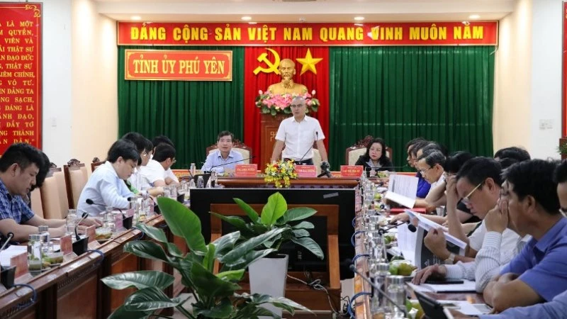 Quang cảnh hội nghị.