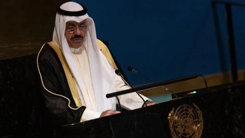 Thủ tướng Kuwait Sheikh Ahmad Nawaf Al-Ahmad Al-Sabah. (Ảnh: AFP/TTXVN)