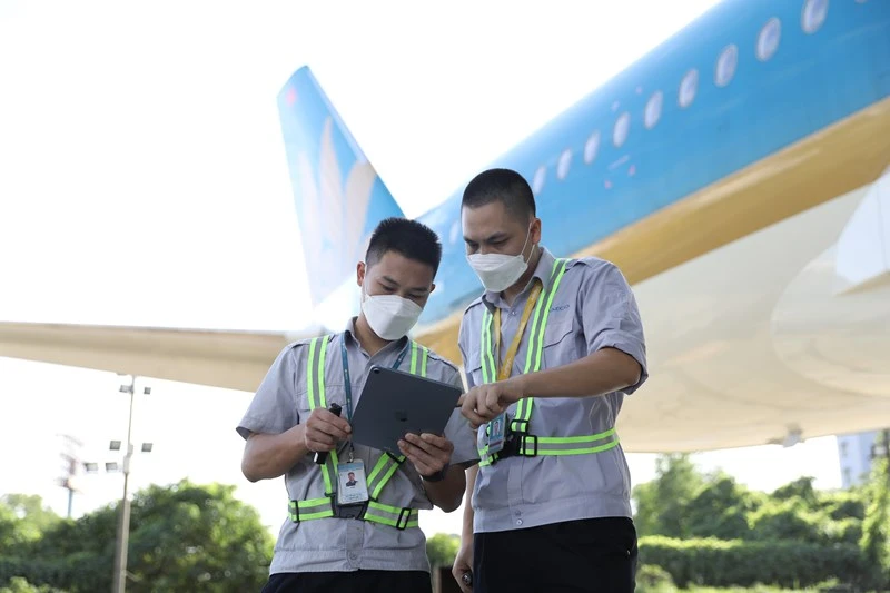 Việc thiết lập, củng cố và nâng cao văn hóa an toàn là mục tiêu trọng điểm trong điều hành khai thác của Vietnam Airlines.