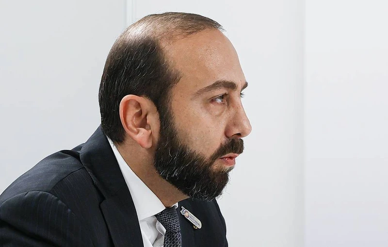 Ngoại trưởng Armenia Ararat Mirzoyan. (Ảnh: TASS)