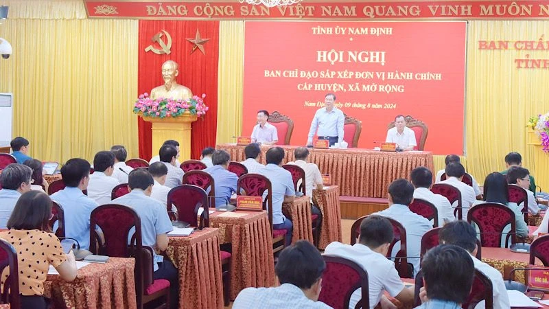 Quang cảnh hội nghị.