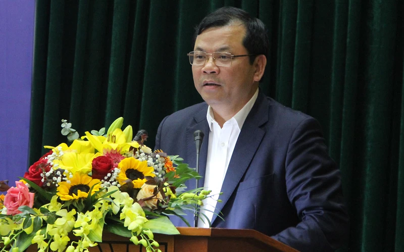 Ông Phan Thế Tuấn, Phó Chủ tịch UBND tỉnh Bắc Giang. (Ảnh: Báo Bắc Giang)