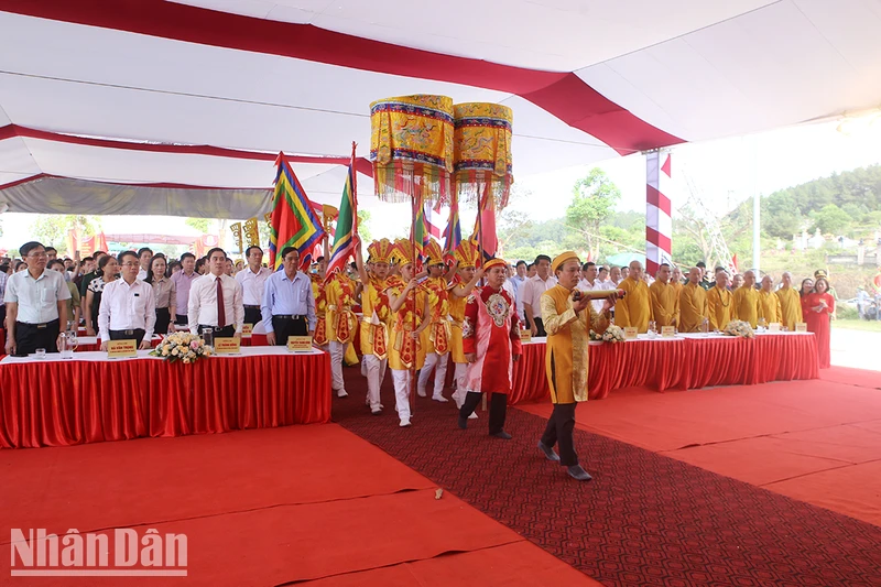 Lễ giỗ Quốc tổ Hùng Vương được Hà Tĩnh tổ chức quy mô cấp tỉnh từ ngày 28-29/4.