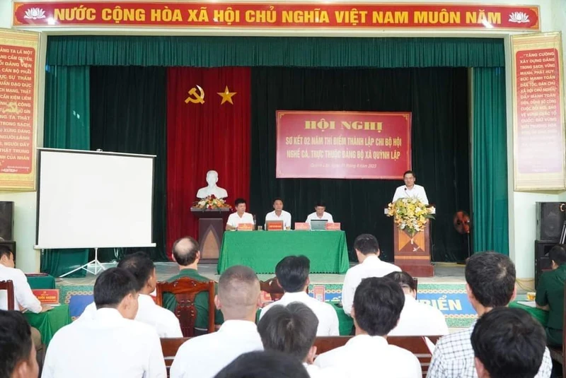 Toàn cảnh hội nghị.